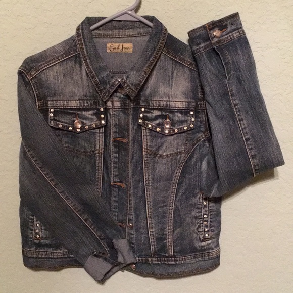 Earl jean denim jacket - Picture 4 of 4